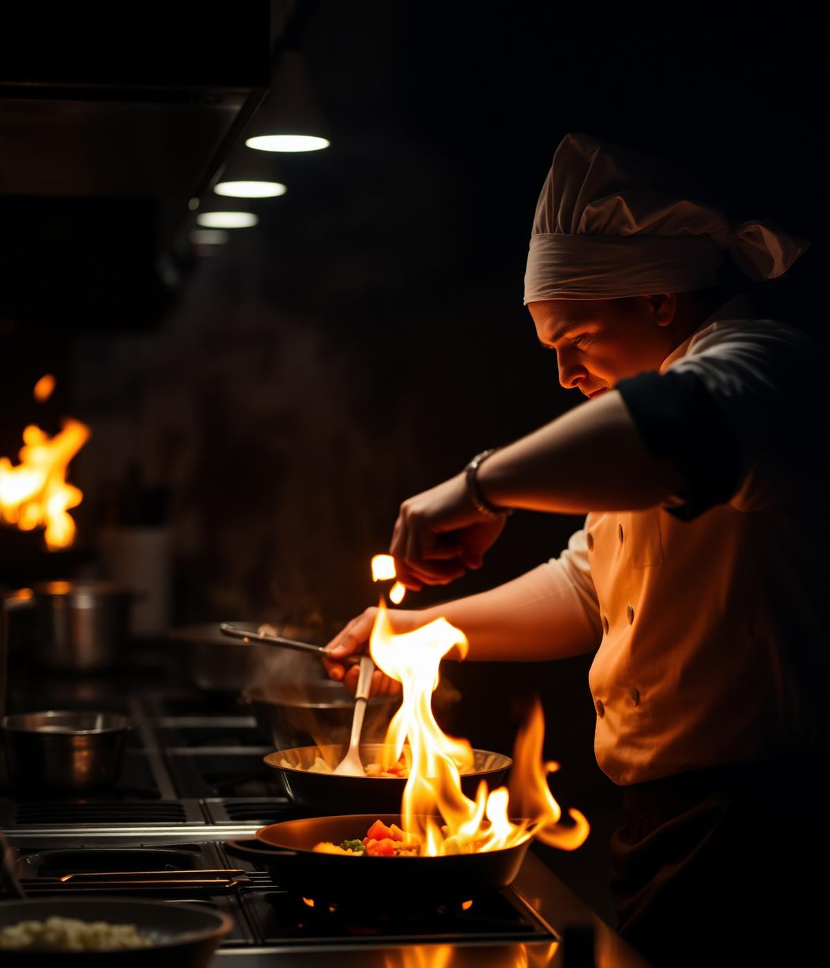 Chef at work