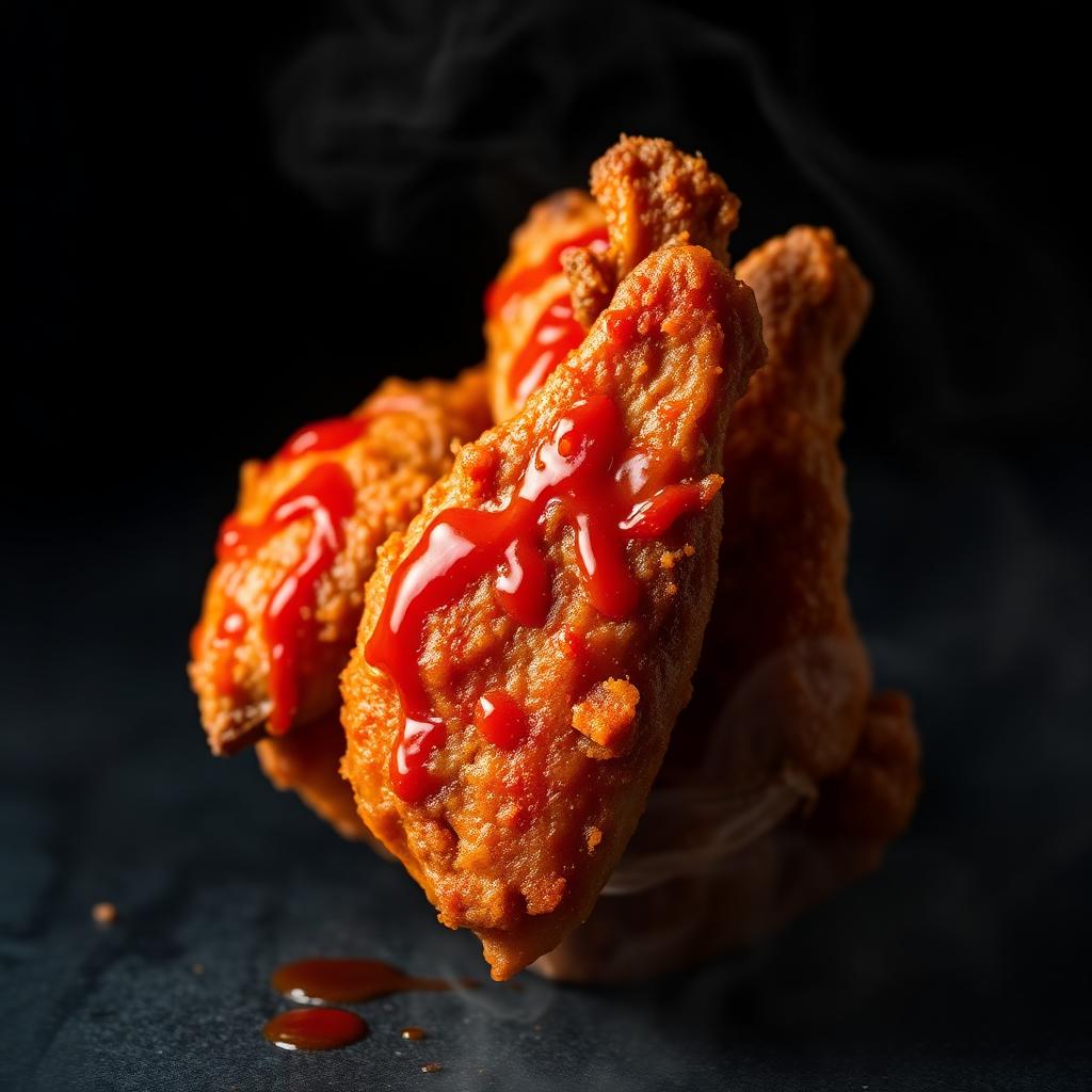 Hot Buffalo Wings